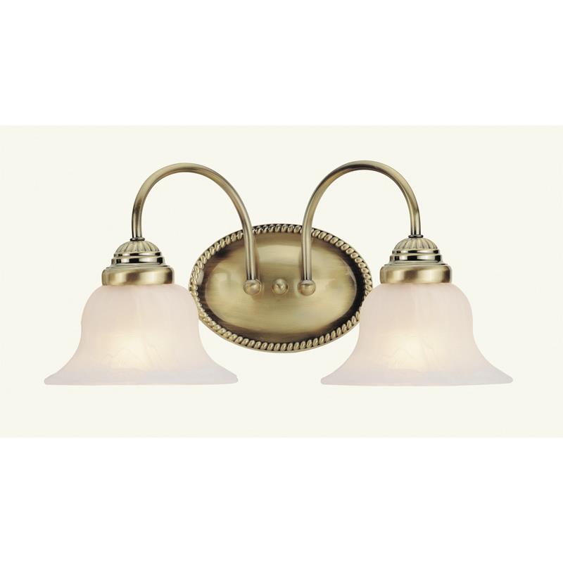 Livex Lighting 1532-01 Edgemont Bath in Antique Brass 
